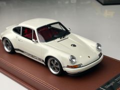 Xe Mô Hình Porsche 911 Coupe Limited 50psc 1:18 Singer DLS ( Trắng ) ( 23)