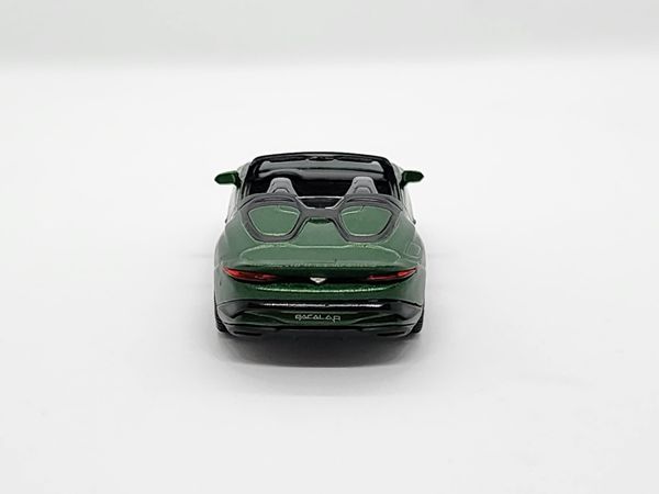 Xe Mô Hình Bentley Mulliner Bacalar Scarab Green 1:64 Minigt ( Xanh Lá )