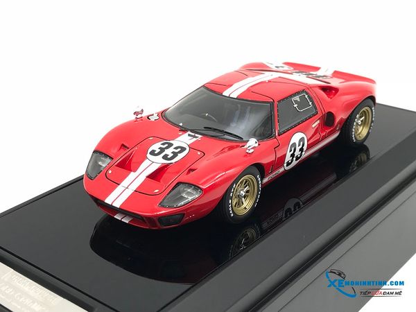 Xe Mô Hình FORD GT400 MK1 1:43 Dream Power ( Đỏ )