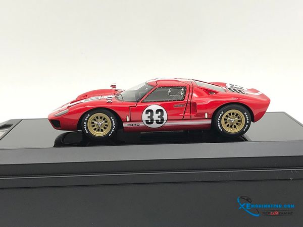 Xe Mô Hình FORD GT400 MK1 1:43 Dream Power ( Đỏ )