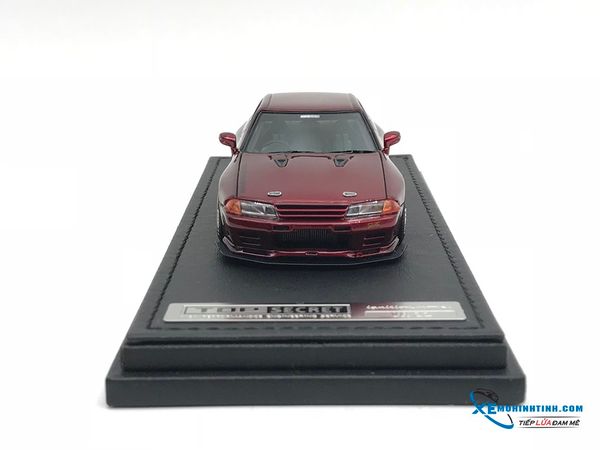 Xe Mô Hình Nissan Top Secret GT-R ( VR32 ) 1:43 Ignition Model ( Đỏ )