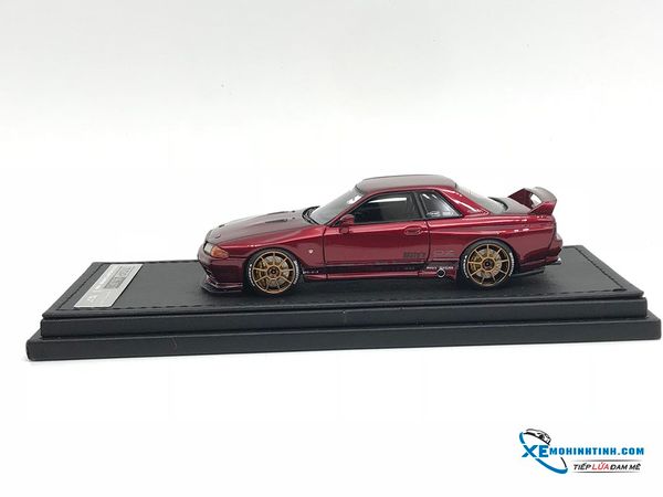 Xe Mô Hình Nissan Top Secret GT-R ( VR32 ) 1:43 Ignition Model ( Đỏ )