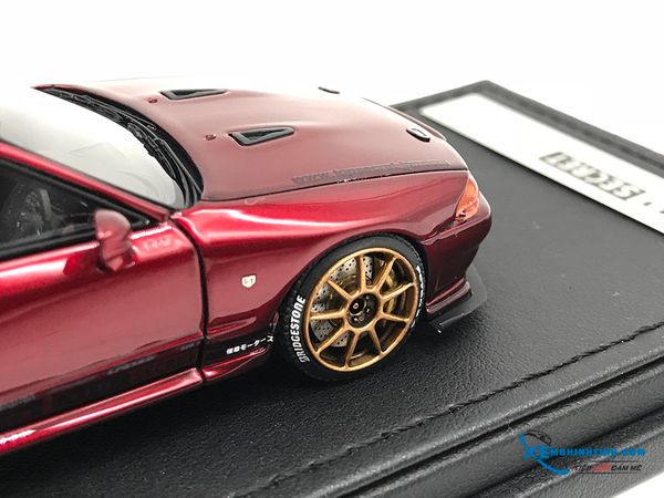 Xe Mô Hình Nissan Top Secret GT-R ( VR32 ) 1:43 Ignition Model ( Đỏ )