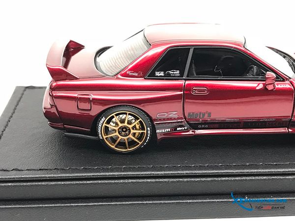 Xe Mô Hình Nissan Top Secret GT-R ( VR32 ) 1:43 Ignition Model ( Đỏ )