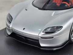 Xe Mô Hình Koenigsegg CC850 1:18 ( Moon Silver)