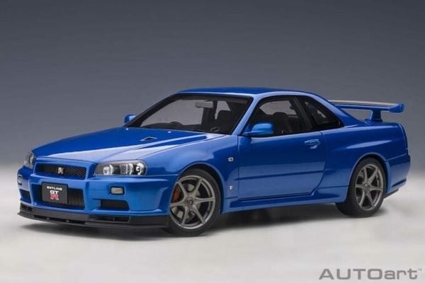 Xe Mô Hình Nissan Skyline GT-R ( R34 ) V-SPEC II 1:18 AUTOart