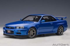 Xe Mô Hình Nissan Skyline GT-R ( R34 ) V-SPEC II 1:18 AUTOart