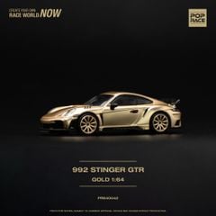 Xe Mô Hình Stinger 992 1:64 PopRace ( Gold )