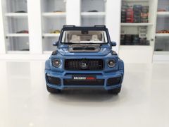 Xe Mô Hình Brabus 800 Widestar (Mercedes-AMG G63) - 2020 1:18 Almost Real (Xanh)