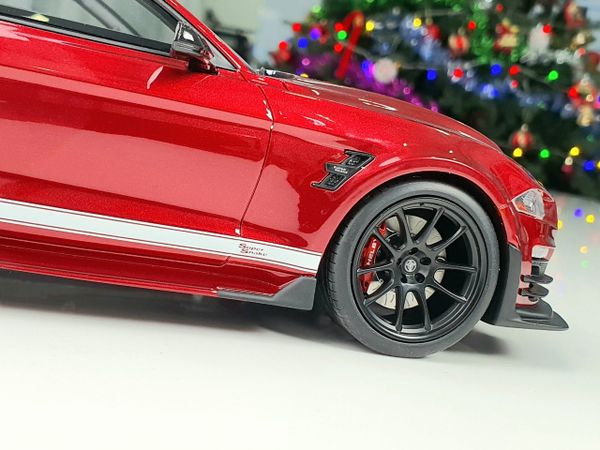 Xe Mô Hình Shelby Super Snake Coupe Red 1:18 GTSpirit ( Đỏ )