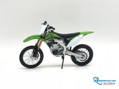 Xe Mô Hình Kawasaki KX 450F 1:12 Maisto ( Xanh Lá )