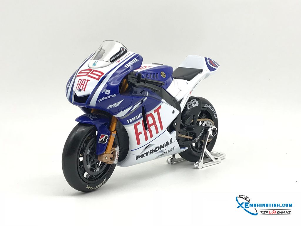 Mais Yamaha Factory Racing Team Motocicleta Modelo, Morrer Moto GP