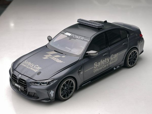 Xe Mô Hình BMW M3 2020 1:18 Minichamps ( Safety Car )