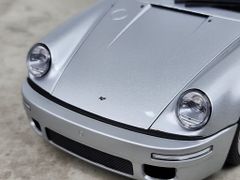 Xe Mô Hình RUF CTR AnniVersary 2017 1:18 Almost Real (GT Silver)