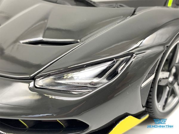 Xe Mô Hình Lamborghini Centenario 1:18 Maisto ( Xám Viền Vàng )