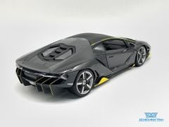 Xe Mô Hình Lamborghini Centenario 1:18 Maisto ( Xám Viền Vàng )