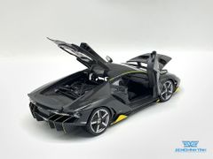 Xe Mô Hình Lamborghini Centenario 1:18 Maisto ( Xám Viền Vàng )