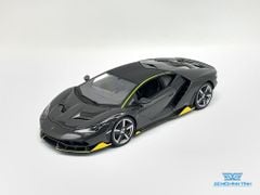 Xe Mô Hình Lamborghini Centenario 1:18 Maisto ( Xám Viền Vàng )