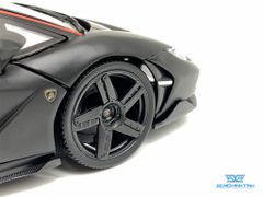 Xe Mô Hình Lamborghini Centenario 1:18 Maisto ( Đen Nhám Viền Đỏ )