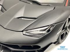 Xe Mô Hình Lamborghini Centenario 1:18 Maisto ( Đen Nhám Viền Đỏ )