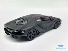 Xe Mô Hình Lamborghini Centenario 1:18 Maisto ( Đen Nhám Viền Đỏ )