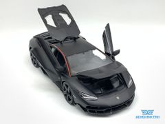 Xe Mô Hình Lamborghini Centenario 1:18 Maisto ( Đen Nhám Viền Đỏ )