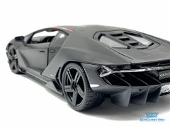 Xe Mô Hình Lamborghini Centenario 1:18 Maisto ( Đen Nhám Viền Đỏ )