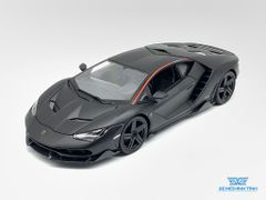 Xe Mô Hình Lamborghini Centenario 1:18 Maisto ( Đen Nhám Viền Đỏ )