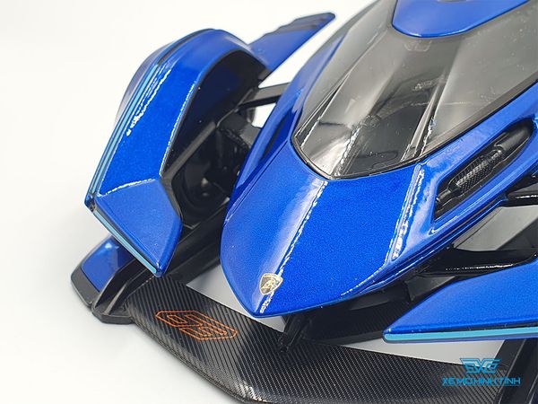 Xe Mô Hình Lambo V12 Vision Gran Turismo 1:18 Maisto ( Xanh Dương )