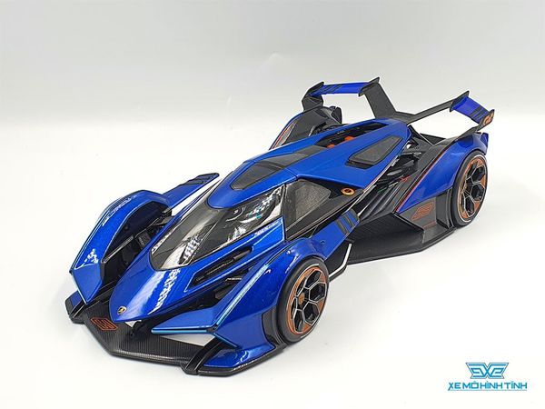 Xe Mô Hình Lambo V12 Vision Gran Turismo 1:18 Maisto ( Xanh Dương )