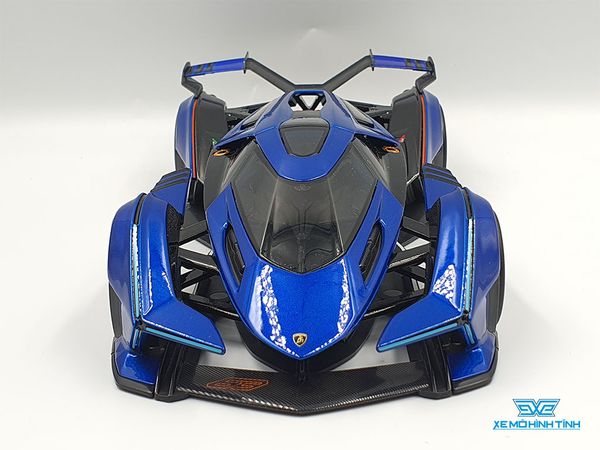 Xe Mô Hình Lambo V12 Vision Gran Turismo 1:18 Maisto ( Xanh Dương )