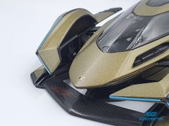 Xe Mô Hình Lambo V12 Vision Gran Turismo 1:18 Maisto ( Xanh Rêu Nhám )