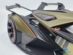 Xe Mô Hình Lambo V12 Vision Gran Turismo 1:18 Maisto ( Xanh Rêu Nhám )