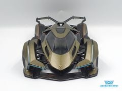 Xe Mô Hình Lambo V12 Vision Gran Turismo 1:18 Maisto ( Xanh Rêu Nhám )