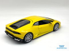 Xe Mô Hình Lamborghini Huracan LP 610-4 1:24 Maisto ( Vàng )