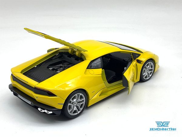 Xe Mô Hình Lamborghini Huracan LP 610-4 1:24 Maisto ( Vàng )