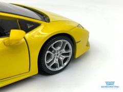 Xe Mô Hình Lamborghini Huracan LP 610-4 1:24 Maisto ( Vàng )