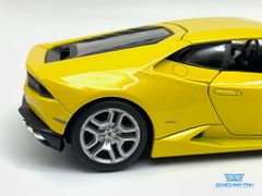 Xe Mô Hình Lamborghini Huracan LP 610-4 1:24 Maisto ( Vàng )