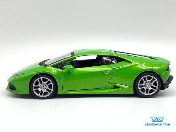 Xe Mô Hình Lamborghini Huracan LP 610-4 1:24 Maisto ( Xanh )