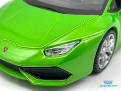 Xe Mô Hình Lamborghini Huracan LP 610-4 1:24 Maisto ( Xanh )