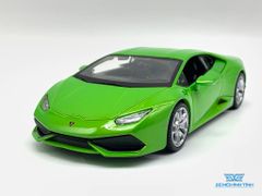 Xe Mô Hình Lamborghini Huracan LP 610-4 1:24 Maisto ( Xanh )