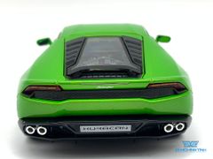 Xe Mô Hình Lamborghini Huracan LP 610-4 1:24 Maisto ( Xanh )