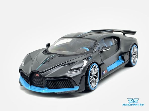 Xe Mô Hình Bugatti Divo 1:24 Maisto ( Đen )