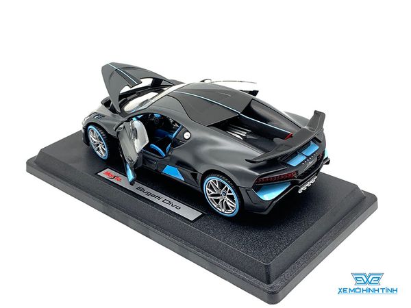 Xe Mô Hình Bugatti Divo 1:24 Maisto ( Đen )