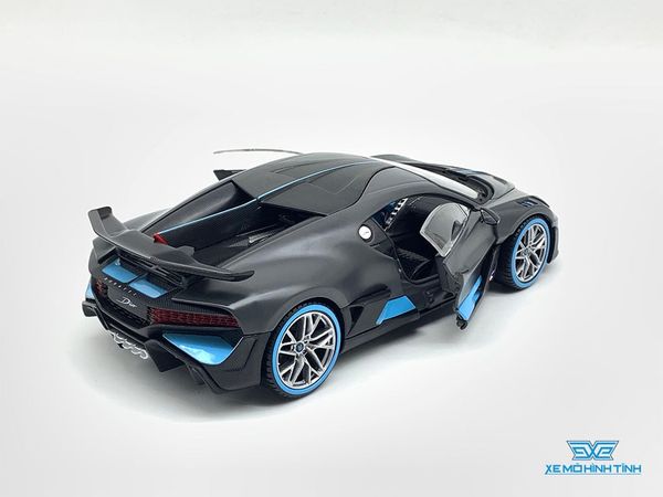 Xe Mô Hình Bugatti Divo 1:24 Maisto ( Đen )