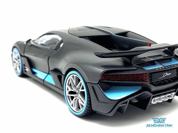 Xe Mô Hình Bugatti Divo 1:24 Maisto ( Đen )