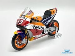 Xe Mô Hình Honda Reepsol Team RCV 213 2018 1:18 Maisto ( Repsol ) #93