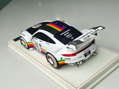 Xe Mô Hình Porsche RWB 911 ( 992 ) Carrera GTS Limited 99pcs 1:18 Vip Scale Model ( Trắng )