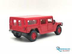 Mô hình ô tô Hummer 4 Door Wagon 1:24 Maisto ( Đỏ )