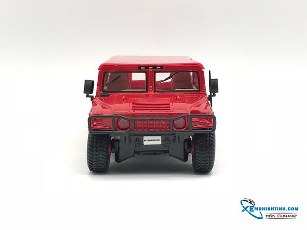 Mô hình ô tô Hummer 4 Door Wagon 1:24 Maisto ( Đỏ )